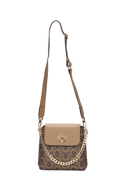 U.S. Polo Assn. Women's Messenger Bag - Brown, Us23570