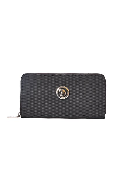U.S. Polo Assn. Black Women's Portfolio Bag Usc24456