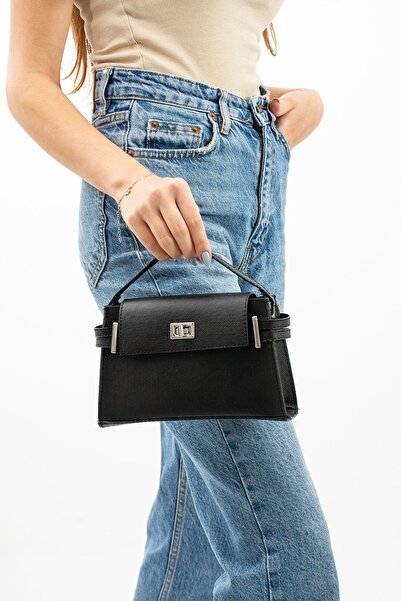 İAMBTŞY حقيبة يد وكتف نسائية بتصميم أنيق - مع إكسسوارات