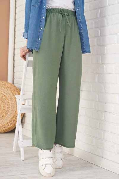 CNG MODA Large Size Wide Leg Ayrobin Pants