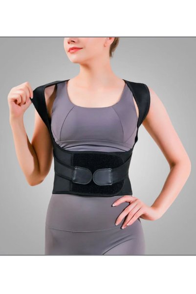 UYDEE Adjustable Women's Posture Corrector, Posture Support Brace, Back and Waist Straightening Corset