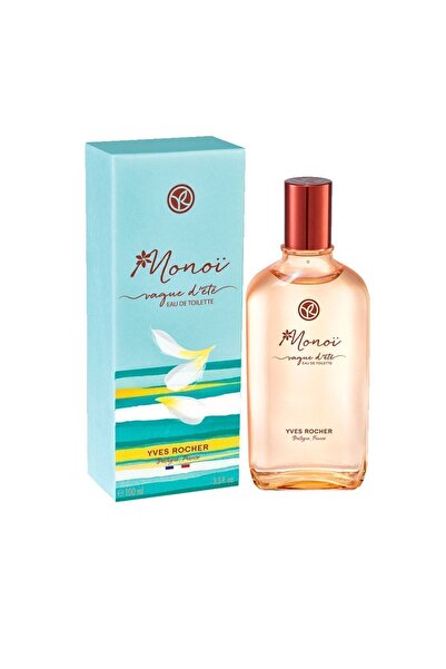 Yves Rocher Edt Monoi 100 Ml.