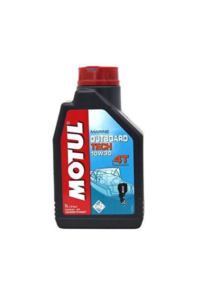 Motul Marine Outboard 4 Zamanlı 10w30 Deniz Motoru Yağı 1l