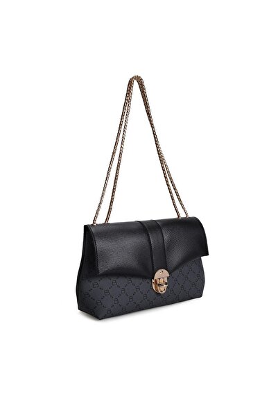 Lucky Bees Dámská kabelka do ruky a přes rameno se vzorem