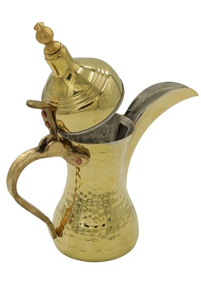 ANTEPSEPETİ Forged Handmade Mirra Coffee Pot 25 CM