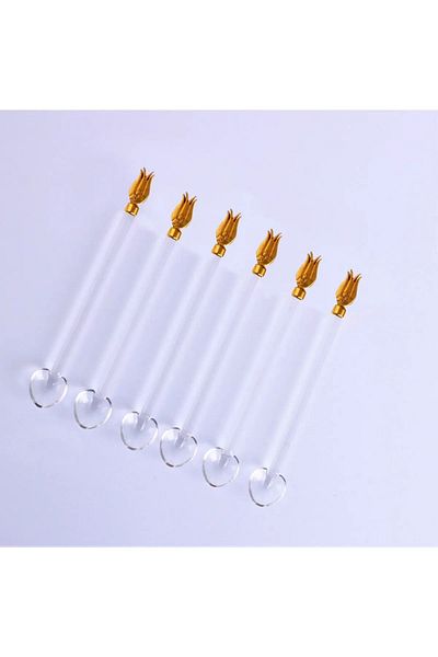 ANTEPSEPETİ TULIP GLASS TEA SPOON 6 pcs