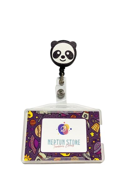 neptünstore Suport pentru carduri Yoyo cu model Panda