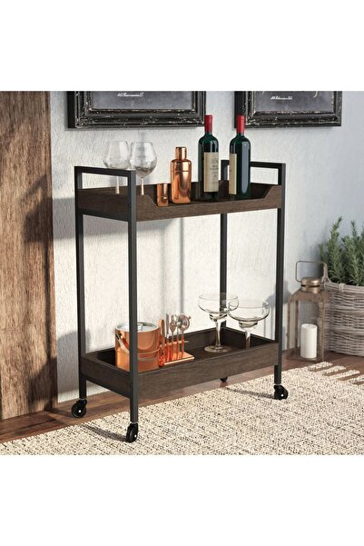 Deconode Nova Tekerlekli Servis Sehpası