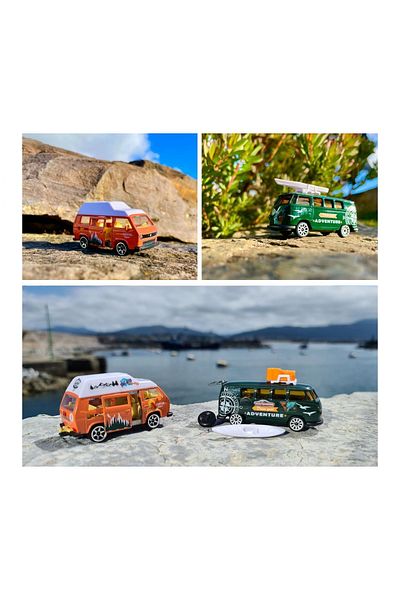 Majorette Volkswagen the Originals (Set of 2)