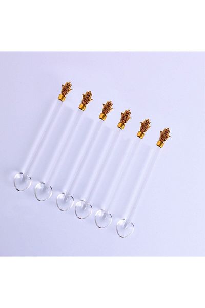 ANTEPSEPETİ HAND GLASS SPOON PACK OF 6