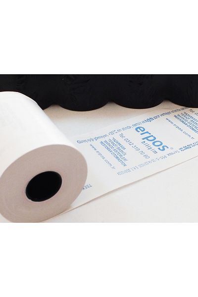 ERPOS 56X25Meter 1St Class Thermal Cash Register Pos and Bank Pos Roll 50 Pieces