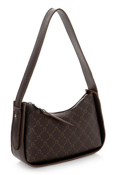 Lucky Bees Hand- und Schultertasche für Damen - Gemustertes Baguette-Design