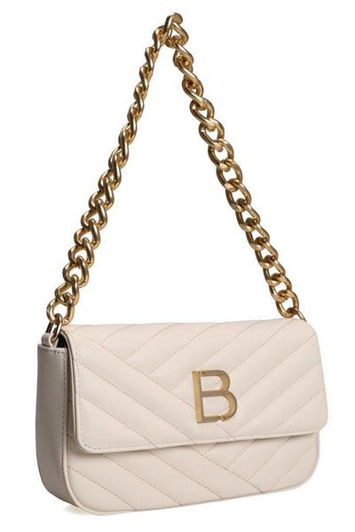 Lucky Bees Gesteppte gemusterte Hand- und Schultertasche für Damen