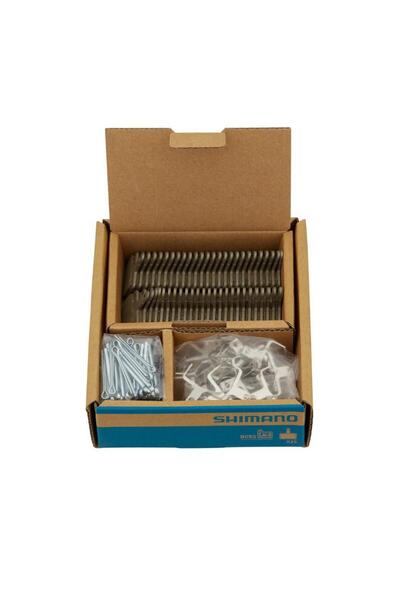 Shimano Organik Hidrolik Disk Fren Balatası B05s 25adet Atölye Paket