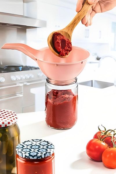 Emofom Jar Funnel - Handle Design