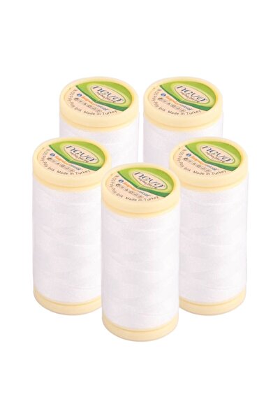 Neva 100m Sewing Thread - 5Pcs/Pack