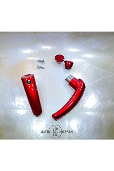 ALTIN MUTFAK Kırmızı Çaydanlık Kulpu