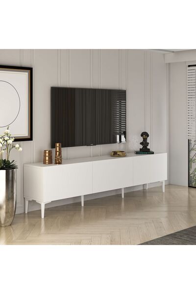 Antec Design North Tv Ünitesi 180 Cm Beyaz