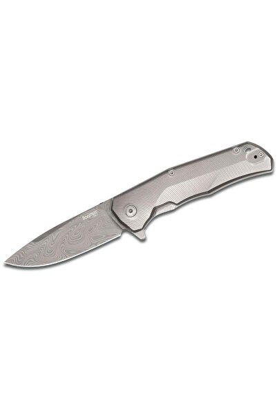 Lionsteel T.r.e. Damascus - Thor, Titanium Çakı