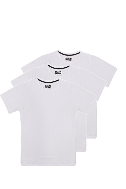 pandy Pachet de 3 de bază - Tricou cu formă standard