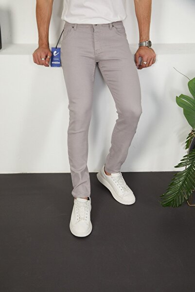 ENZİM JEANS Ανδρικό τζιν παντελόνι Lycra Slim Fit Jeans