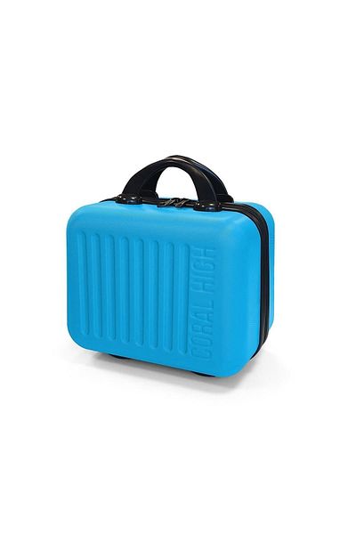 Coral High Geantă de machiaj de culoare albastră Fryx 16429 Thelogin 969213