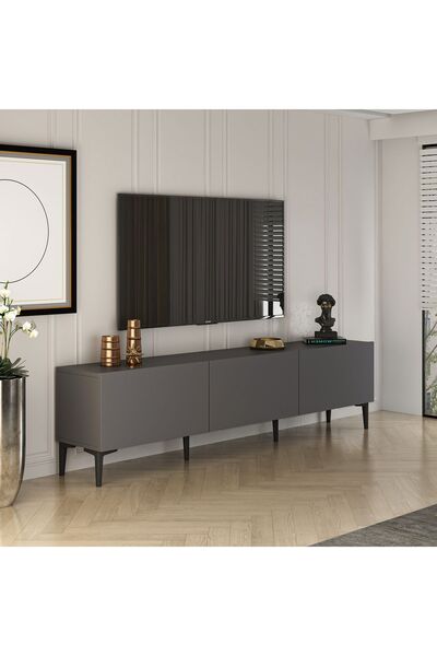 Antec Design East Tv Sehpası Antrasit