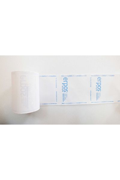 ERPOS 80X40Meter Suitable for Receipt and Bill Printers 1St Class Thermal Roll 50 Pieces