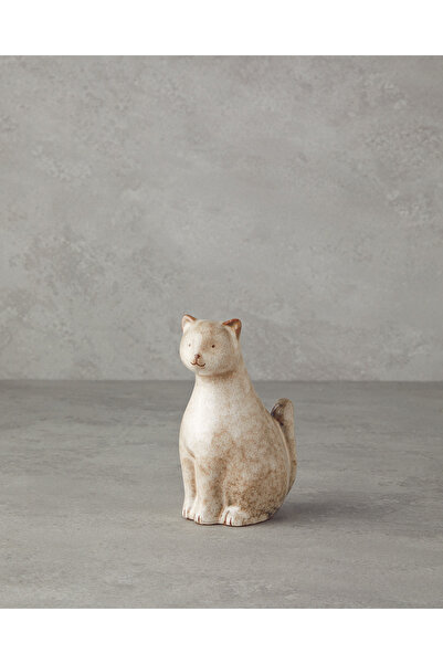 English Home Cats Dolomite Biblo Krem 14cm