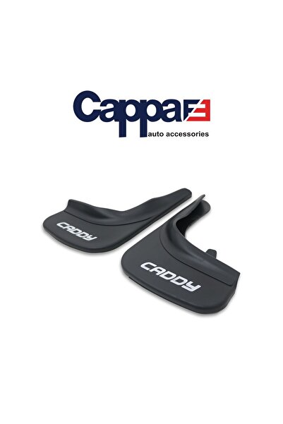 Cappafe Caddy Uyumlu Paçalık Tozluk Çamurluk Seti 2 Parça