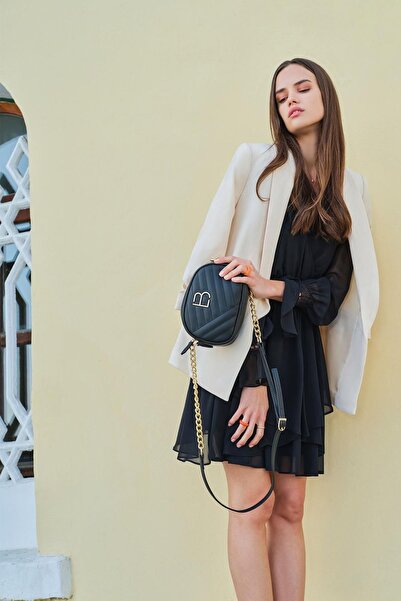 Lucky Bees Dámská kabelka do ruky a přes rameno se vzorem