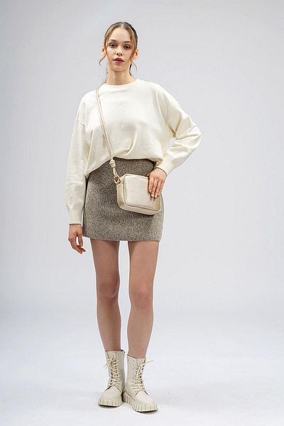 Lucky Bees Crossbody dámská mini taška přes rameno na zip