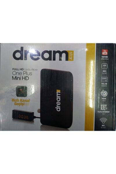 DREAM-X Dreamstar Mini Full Hd Uydu Alıcısı