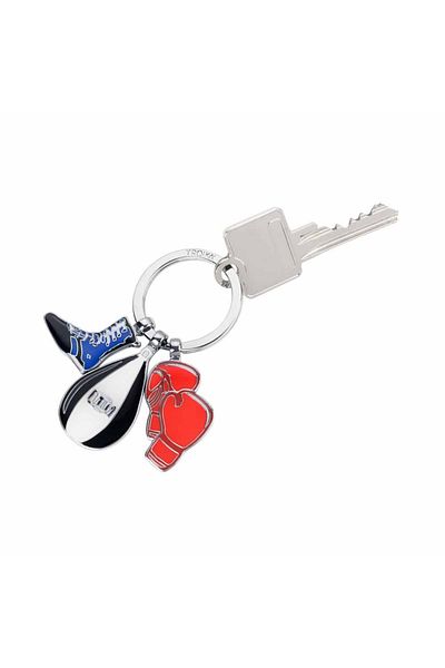 Troika Boxer Keychain