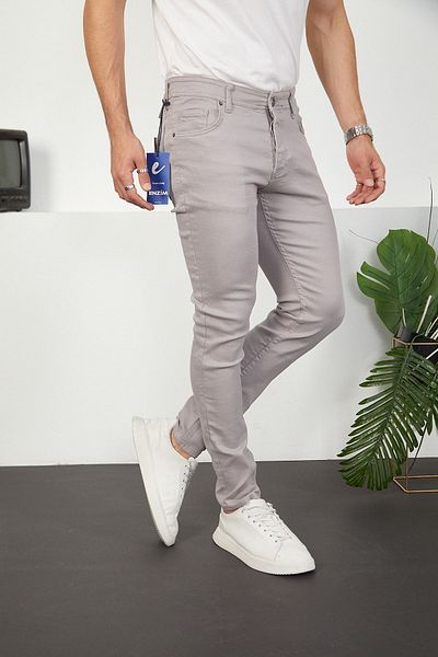 ENZİM JEANS Lycra Slim Fit Jeans Men's Denim Trousers