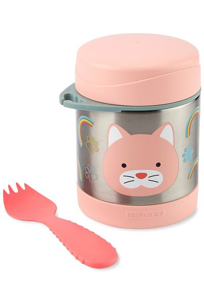 Skip Hop New Season Stainless Steel Thermos Cat