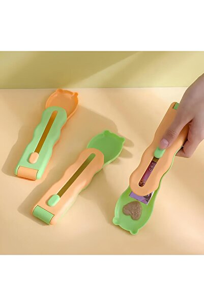 Exelox Kedi/Köpek Krema Ödül Maması Kaşığı ( Kolay Yedirme)