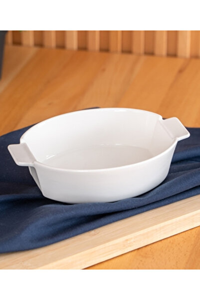 ACAR Porcelain 17,6X12 cm Porcelain Oven Dish 6 Pieces 010845