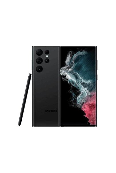 Samsung Yenilenmiş Samsung Galaxy S22 Ultra 512 GB Siyah Cep Telefonu (12 Ay ...