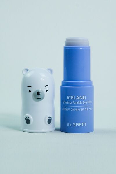 THE SAEM Iceland Hydrating Peptide Eye Stick / Göz Çevresi ve Dudak için Peptid Nemlendirici Stick