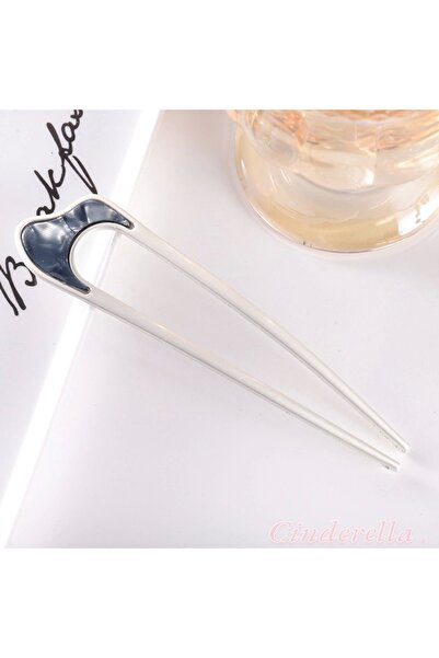 Cinderella Agrafă pentru coc pentru femei Curly Metal Model-10 - Agrafă pentr...