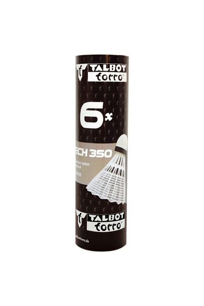 TALBOT Tech 350 Badminton Racket Ball