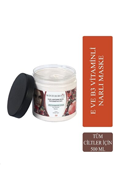WINTER ROSE Pomegranade Clay Lightening Mask / Nar Ekstraktlı Maske