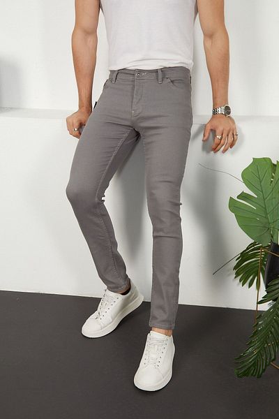 ENZİM JEANS Ανδρικά τζιν Lycra Slim Fit