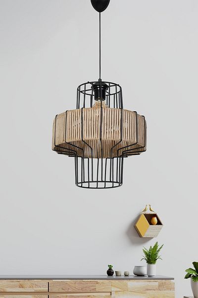 Hmydesign Flaner Handmade Pendant Chandelier Natural