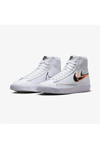 Nike Blazer Mid Next Nature - Γυναικεία Αθλητικά Παπούτσια Λευκά TUBI