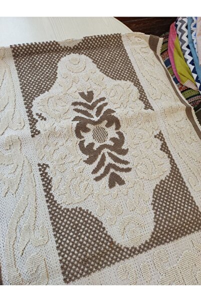 TEKSTİLCİ 80x200cm Bukle Serisi Pamuklu Kilim