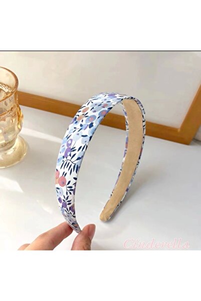 Cinderella Ženska lagana, fleksibilna traka za kosu sa krunom, plavi model-15