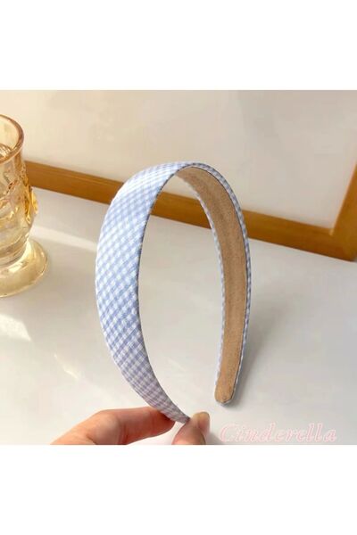 Cinderella Bandă de păr albastră ușoară și flexibilă - Model pentru femei-14