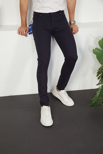 ENZİM JEANS Lycra Slim Fit Jeans Men's Denim Trousers